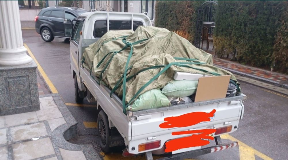 Вывоз Мусора-Musir Olib ketish