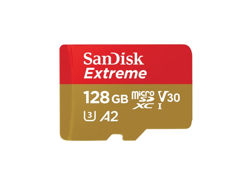 Card de memorie SanDisk Extreme +Adaptor  128gb,sigilat