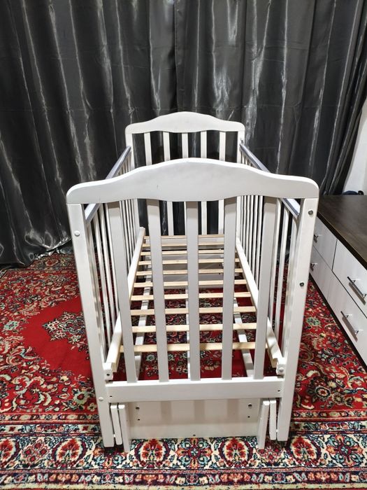 Детская кроватка б/у