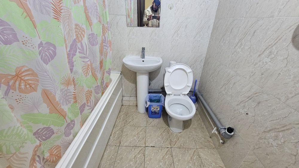 Аренда сергели ЧОШТЕПА новостройка 1/7/7 ремонт средней оилага берилад