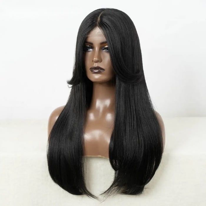 Peruca neagra noua