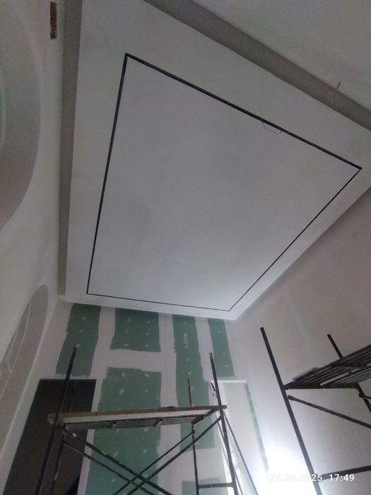 Усто маляр гипсокартончик