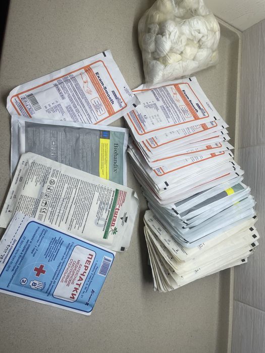 Продви перчатки