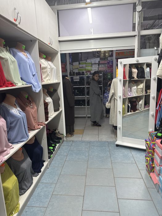 Продам Бутик Тд Астана