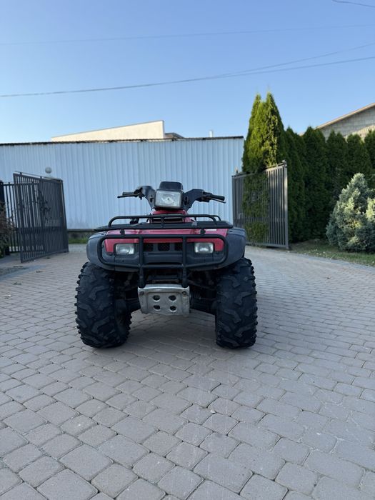 Vând atv honda foreman 400  4x4