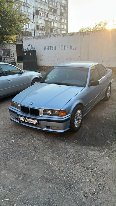 СРОЧНО продам BMW e36 1991 года.