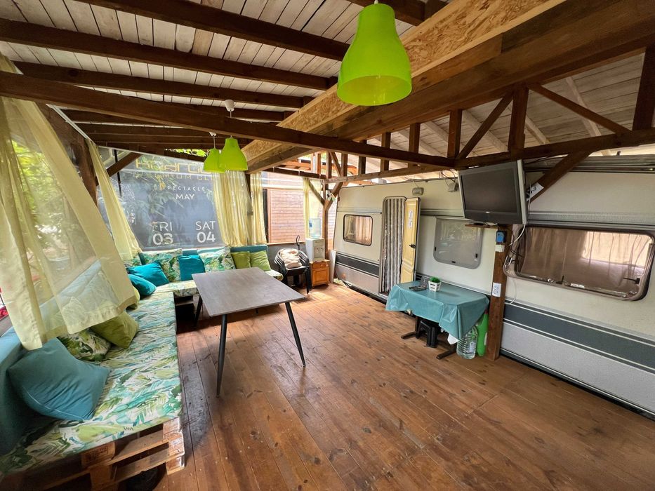 Каравана Морски рай-Green под наем в к-г Якото място