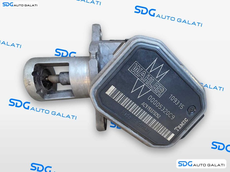 Supapa EGR Mercedes Clasa E W211, S211 E200 CDI, E220 CDI (motoare OM646.820, OM646.821) 2006 - 2009 Cod A6461401760 [LS1619]