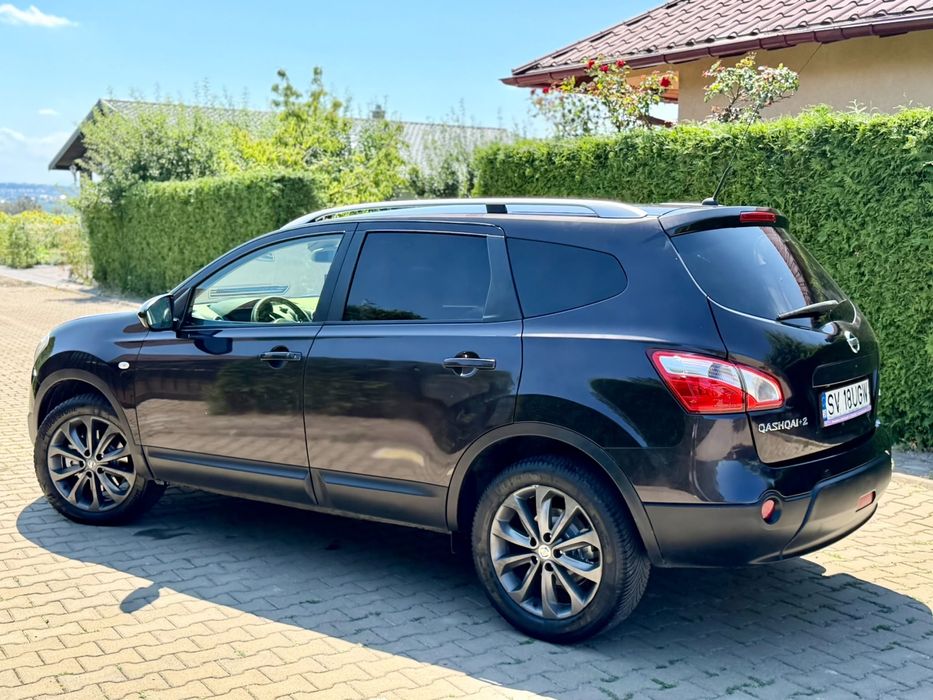 Nissan Qashqai+2, 7 locuri, automat - 4x4 - Euro 5
