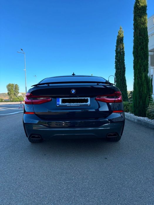 BMW Seria 6 GT - suspensie perne de aer 3.0 xDrive /M paket/ Panoramic / Gesturi/Soft close/ camera 360/