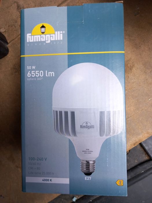 LED лампа Е27 50W