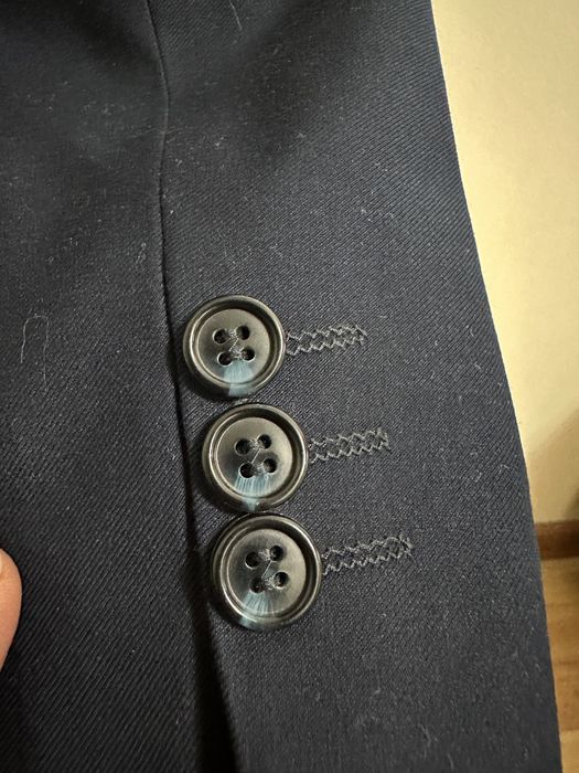 Костюм для мальчика 1 класс синий