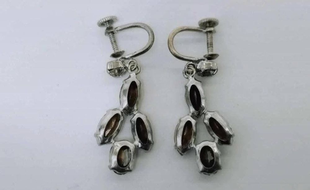 Vechi cercei placati cu argint, copii