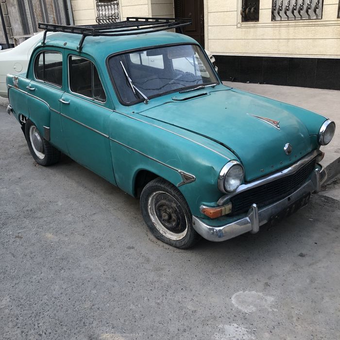 Москвич 407 двигатель 408