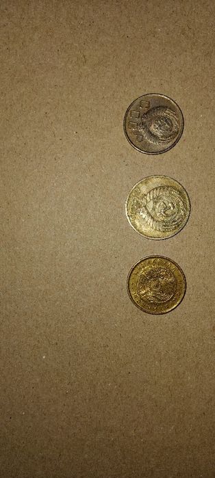 Продам колекционые монеты