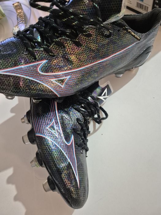 Ghete mizuno alpha japan edition SG