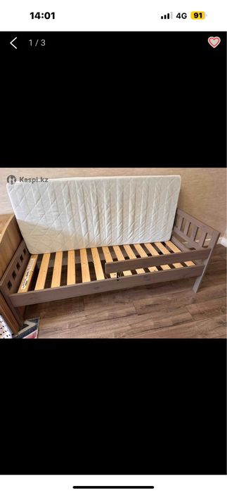 Кровать для детей и подростков