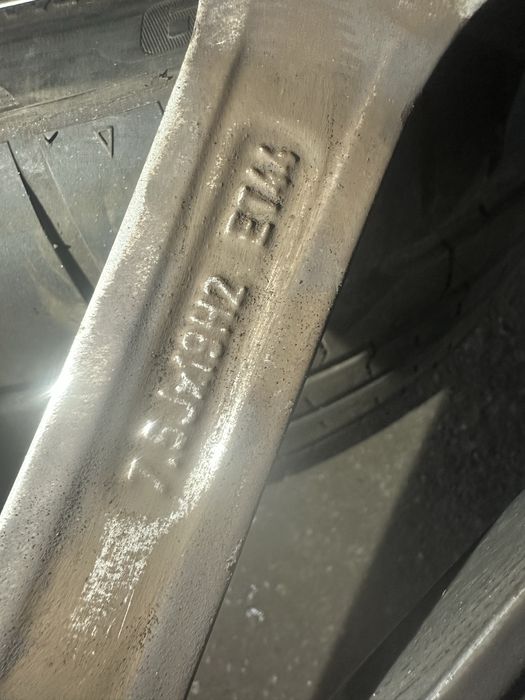 Set Roti AMG ORIGINALE R19 jante anvelope mercedes w205 w213 w218 w257