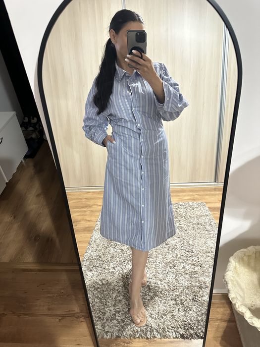 Rochie maneci bufante COS marimea S