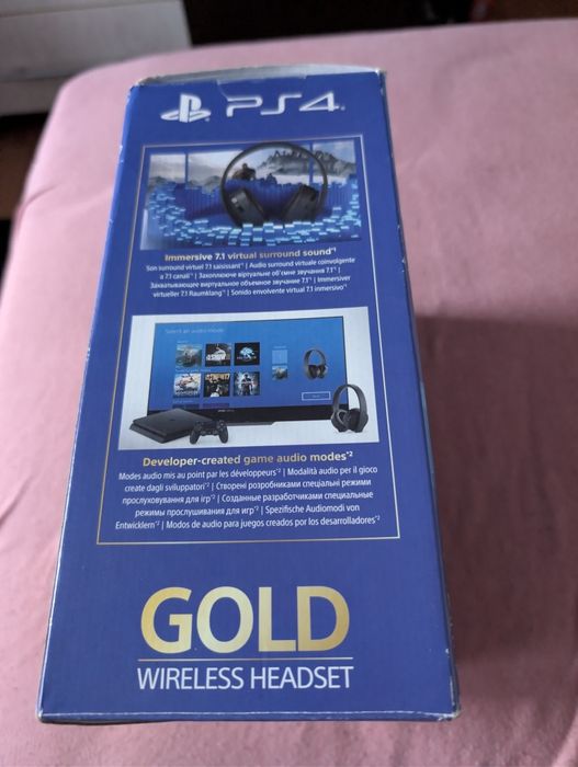 Căști ps4 gaming