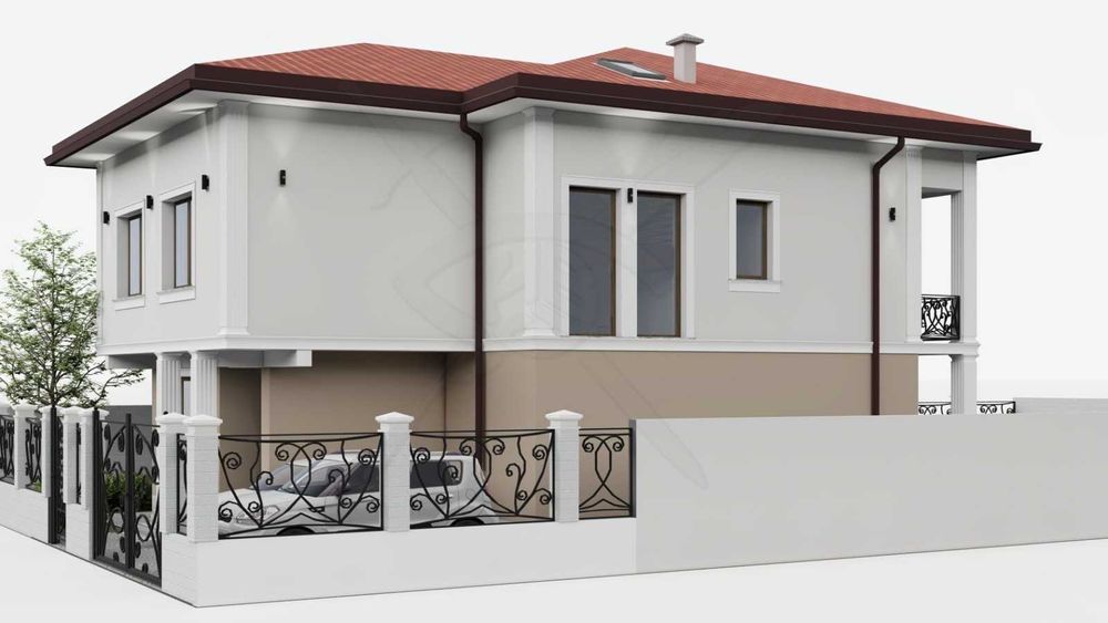 Продава се Къща в Пловдив, Остромила - 300 кв.м за 1364 €/кв.м - Снимка #4