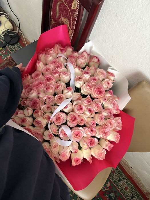 продам 101 голандскийх роз