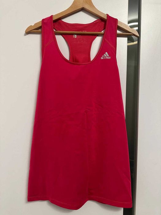Maiou sport Adidas Techfit M roz fucsia