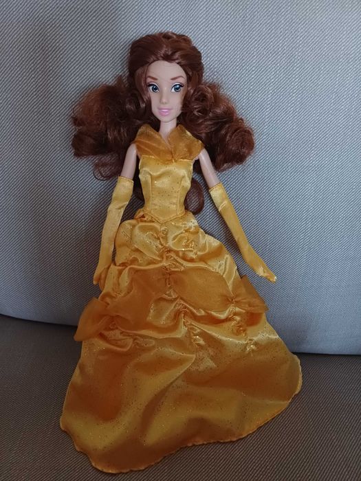 Оригинални Кукли на Disney Store - Бел, Ариел, Мулан, Рапунцел