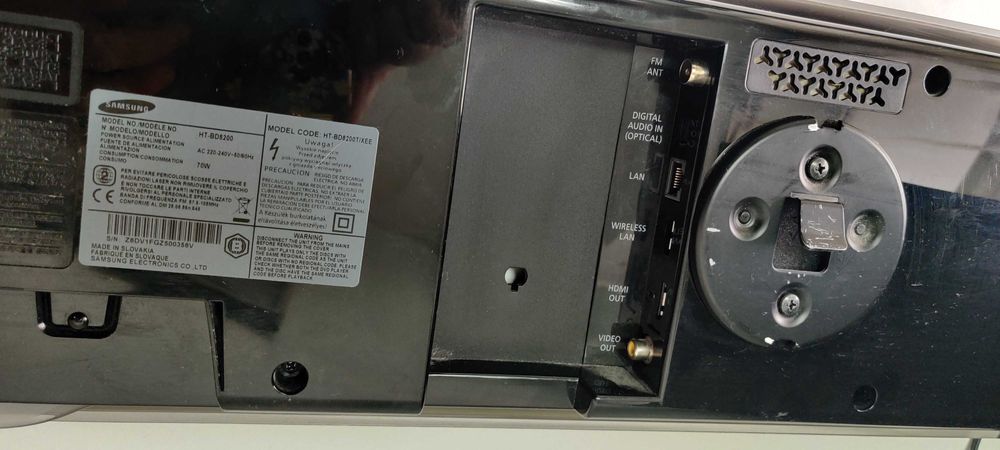 Samsung HT 8200 amplificator BD player receiver bara de sunet HDMI