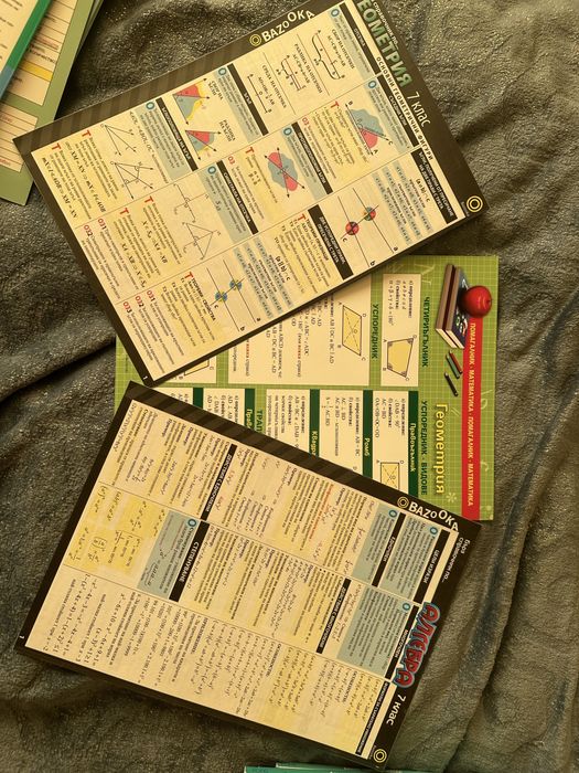 Учебни материали по Български, Математика и История