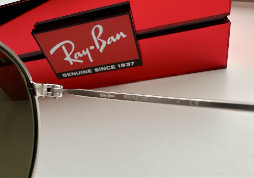 Ray Ban RB3447 Round Metal,огледални