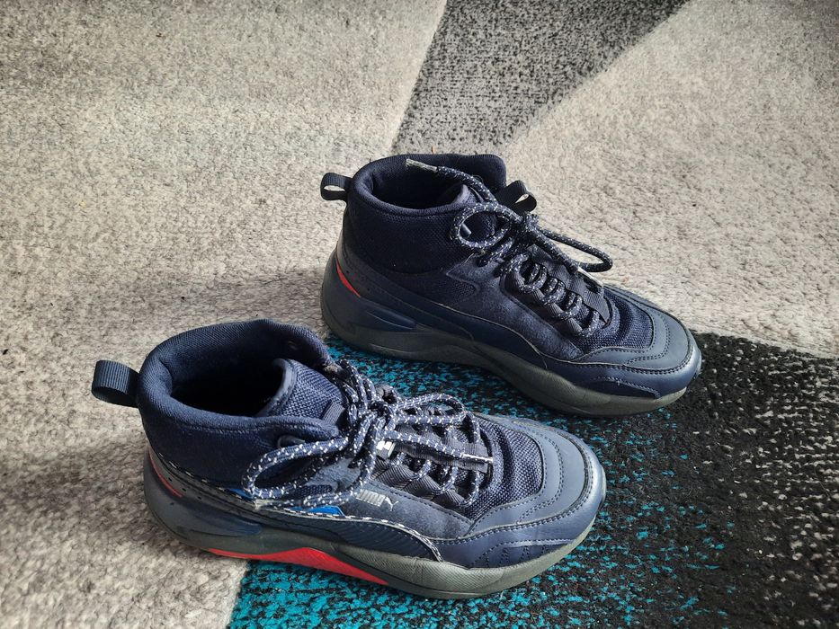 Puma x-ray 2 square mid wr jr, măsură 39