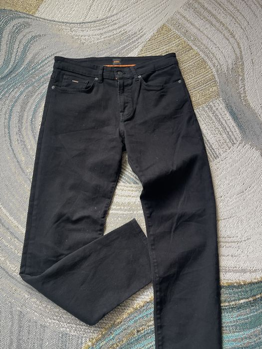 Hugo Boss : Re Maine Stretch  Denim - НОВИ размер 33/34 Оригинал