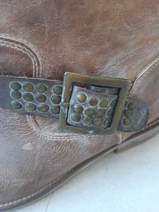 кожени итлиански боти