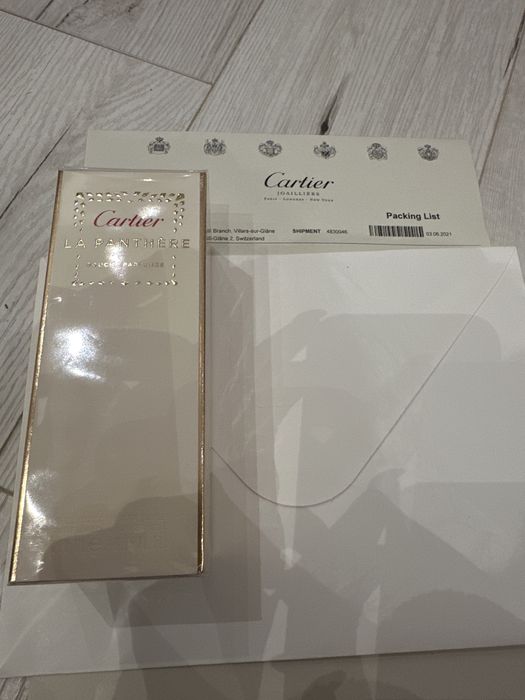 оригинален душгел Cartier La Panthere 200 ml