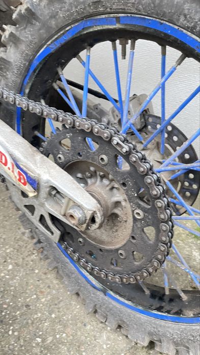 Yamaha wr450f defect