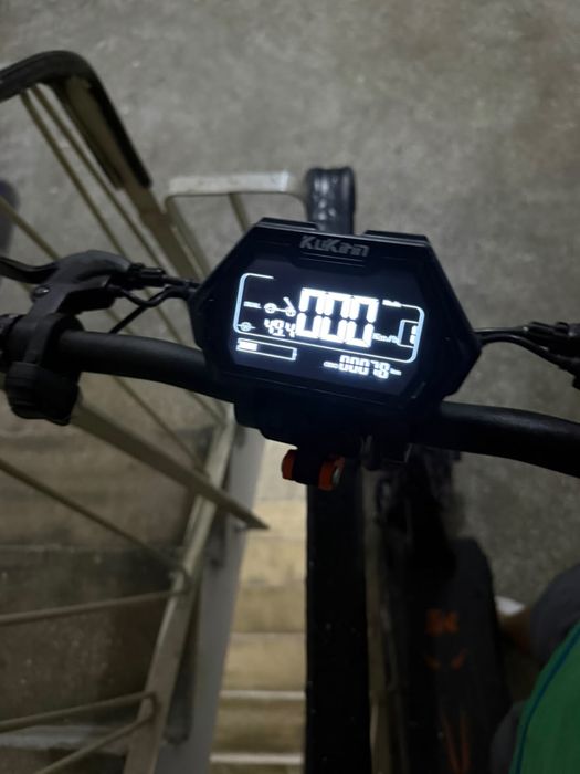 Kukirin G2 Master V6 Aproape Nou cu 78 km. Inca in garantie