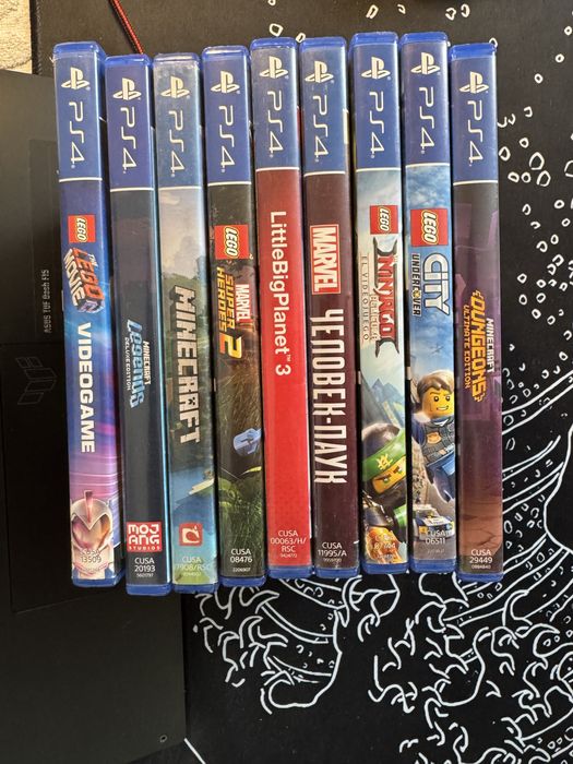 Игры на PlayStation 4