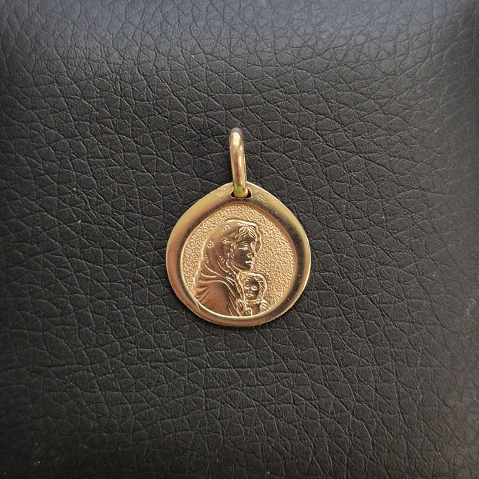 Medalion Aur 18K - 2.25 grame ( B33446.1 / Ag28 Doi Baieti )