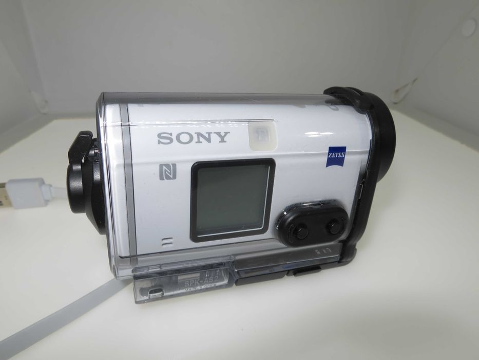 Sony HDR-AS200V мини екшън камера action camera като нова с подводен