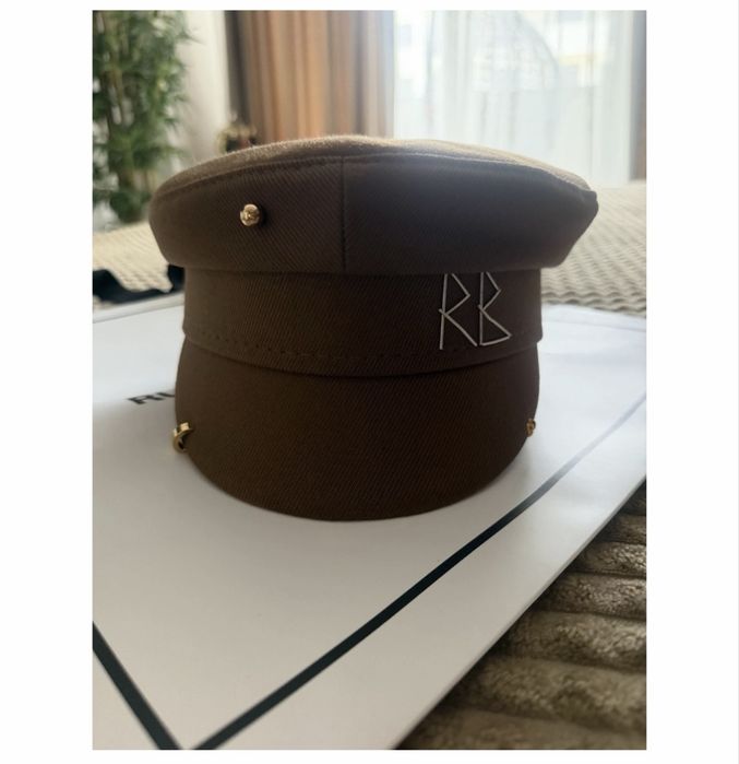 ruslan baginskiy baker boy pierced cap maro marime L
