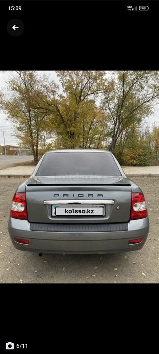 Продам приору седан