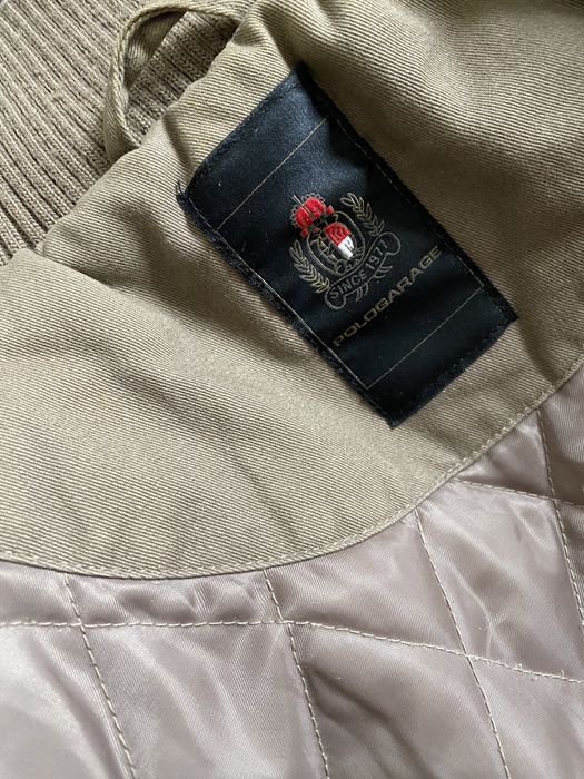 Geaca Polo Garage, bumbac 100%, cu blana,stil Michael Kors, masura S/M