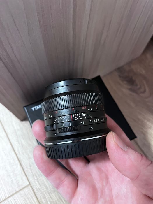 TTartisan 50mm f/1.4 FF - Nikon Z