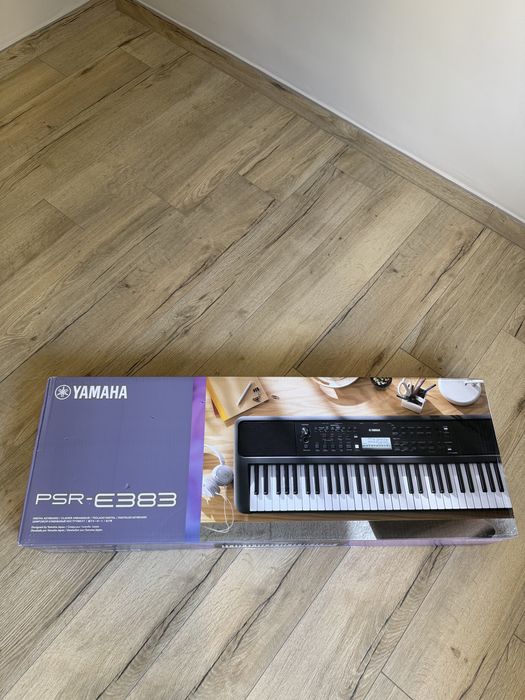 Orga Electronica Yamaha PSR-E383 - Noua - Sigilata