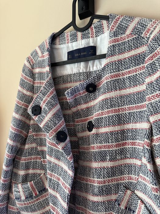 Дамско палто Zara Basic