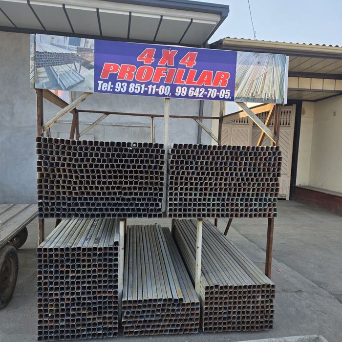 Konteyner profil 4ga4 контейнер листидан 4×4 профил