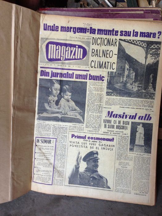 vand 4 cataloage colectie Revista  Magazin pt colectionari, 400lei/buc