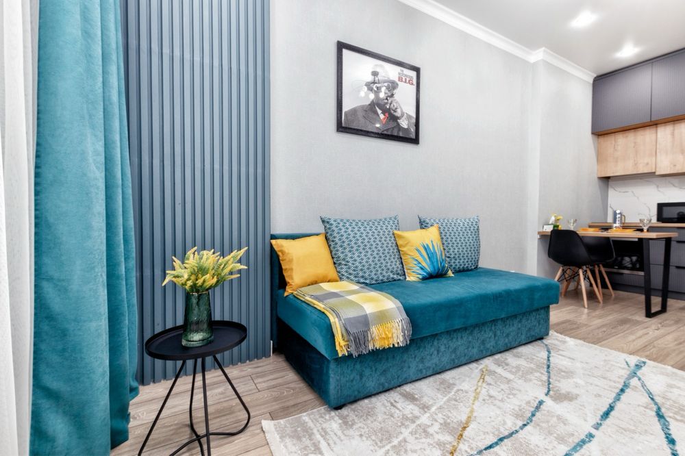 Стильная квартира в ЖК “Athletic”