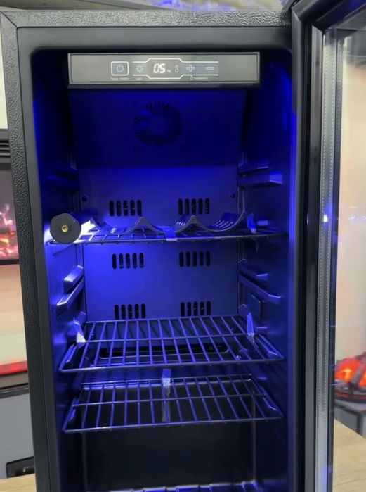 Минибар минихолодильник Aiwa klear с прозрачным стеклом оптом-розница